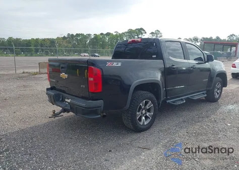 2015 Chevrolet Colorado Z71 z USA, uszkodzony, nr VIN 1GCGTCE39F1170743
